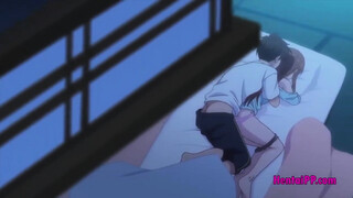 Stepbrother Wake Up And Seduced Stepsister - Hentai Episode 1