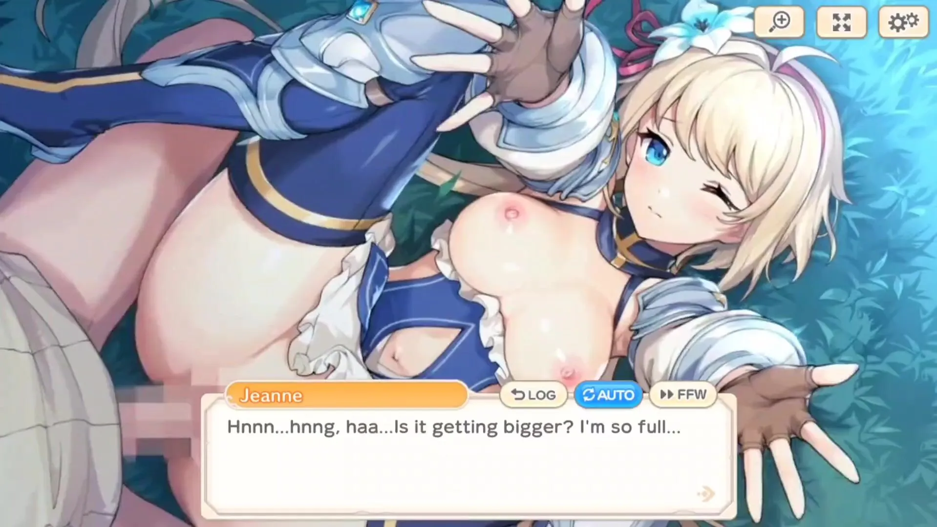 Jeanne dArc secret episode 1 - secret episode 12 - Legeclo: Legend Clover  X