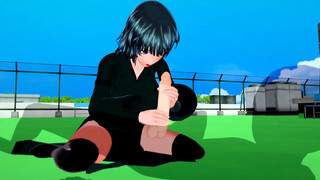 ONE PUNCH MAN Sexy FUBUKI loves to please your cock (3D HENTAI)KI