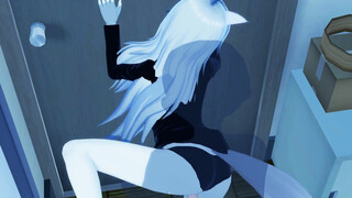 Lappland is a Bitch in Heat - Arknights - 3D Hentai / Koikatsu