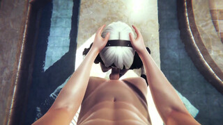 2b fucked or not 2b fucked...Nier:Automata (3D PORN)
