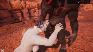 Wild Life Cow and Minotaur Furry Porn