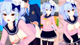 [Hentai Game Koikatsu! ]Have sex with Big tits Vtuber Inuyama Tamaki.3DCG Erotic Anime Video.