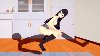 【DIA KUROSAWA】【HENTAI 3D】【LOVE LIVE】4