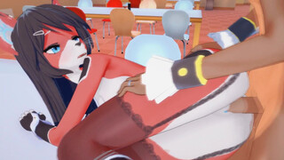 (3D Hentai)(Furry) Furry sex