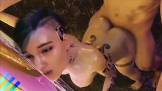 Jules Fucked In The Rain