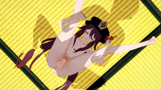 Genshin Impact HU TAO best pyro hentai character (3D PORN)