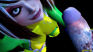 The XXX Factory 2 (3D Porn Animation) 4K