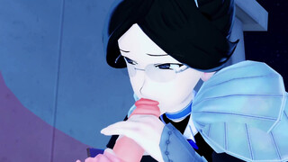 Yuri Alpha OVERLORD 3D HENTAImj