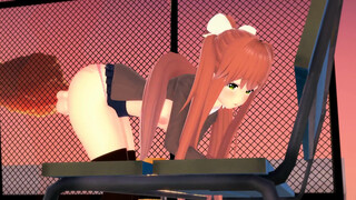 DDLC JUST MONIKA FANCY HAPPY ENDING 3D HENTAI