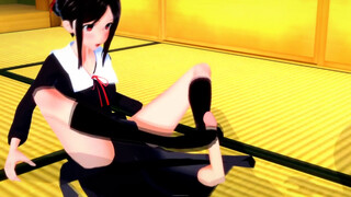 Kaguya Shinomiya - Kaguya-sama: Love is War - 3D Hentai