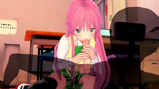 To LOVE Lala Satalin Deviluke 3D HENTAIfr