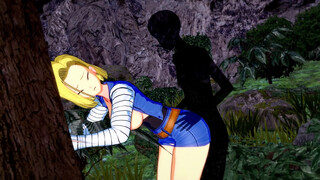 【NUMBER 18 LAZULI】【HENTAI 3D】【DBZ】45