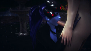 Overwatch Widowmaker 3D hentai