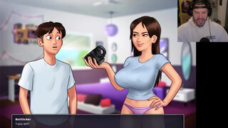 I Spent All My Savings To See Her Pictures (Summertime Saga)