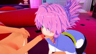 Hentai joi fr hunter x hunter MACHI KOMACINE
