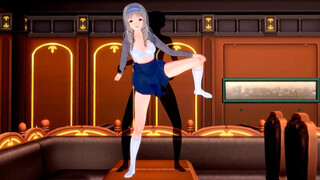 【KOKORO】【HENTAI 3D】【ZERO TWO】f