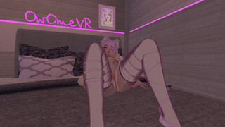 LEWD CATGIRL VIBRATOR TORTURE 2 (INTENSE SQUIRMING AND MOANING!) IN VRCHAT