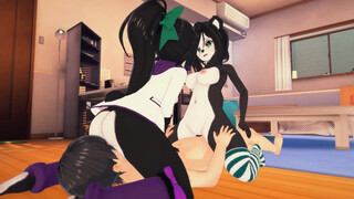 (3D Hentai)(Furry)(World of Warcraft) Sex with Pandarens