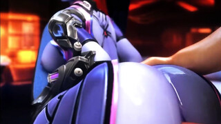 Animation. Widowmaker gets anal massage [Grand Cupido]( Overwatch )