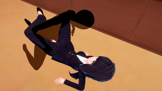 【SHIHO NISHIZUMI】【HENTAI 3D】【GIRLS UND PANZER】g