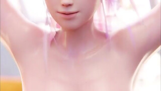 Honoka Showing and Flexing Boobs [Grand Cupido] ( Dead or Alive )