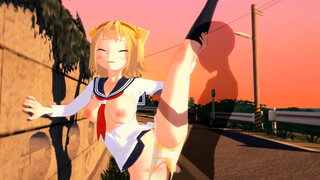 MONAKA YATOGAME HENTAI YATOGAME CHAN KANSATSU NIKKI NISATSUME