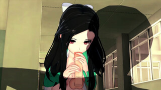 Mahouka Koukou no Rettousei Saegusa Mayumi (3D HENTAI)lo