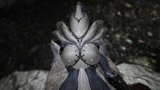 Skyrim Warframe Saryn and rat man