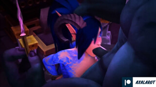 Zyrigosa Hard Fuck with Huge Dick Until Cum