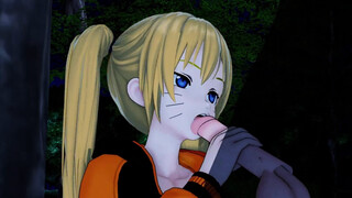 Uzumaki Naruto (3D HENTAI)