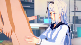 Love is War: STEAMY SEX with Kei Shirogane (3D Hentai)j