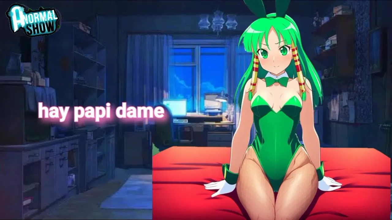 A roleplay with a Mexican neighbor, her voice arousing masturbation in an intimate anal scene