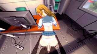 【KIRINO KOUSAKA】【HENTAI 3D】【SHORT STATIC】【OREIMOO】t