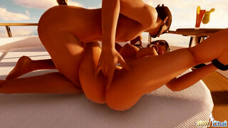 Deep Inside Sarah (3DXChat)