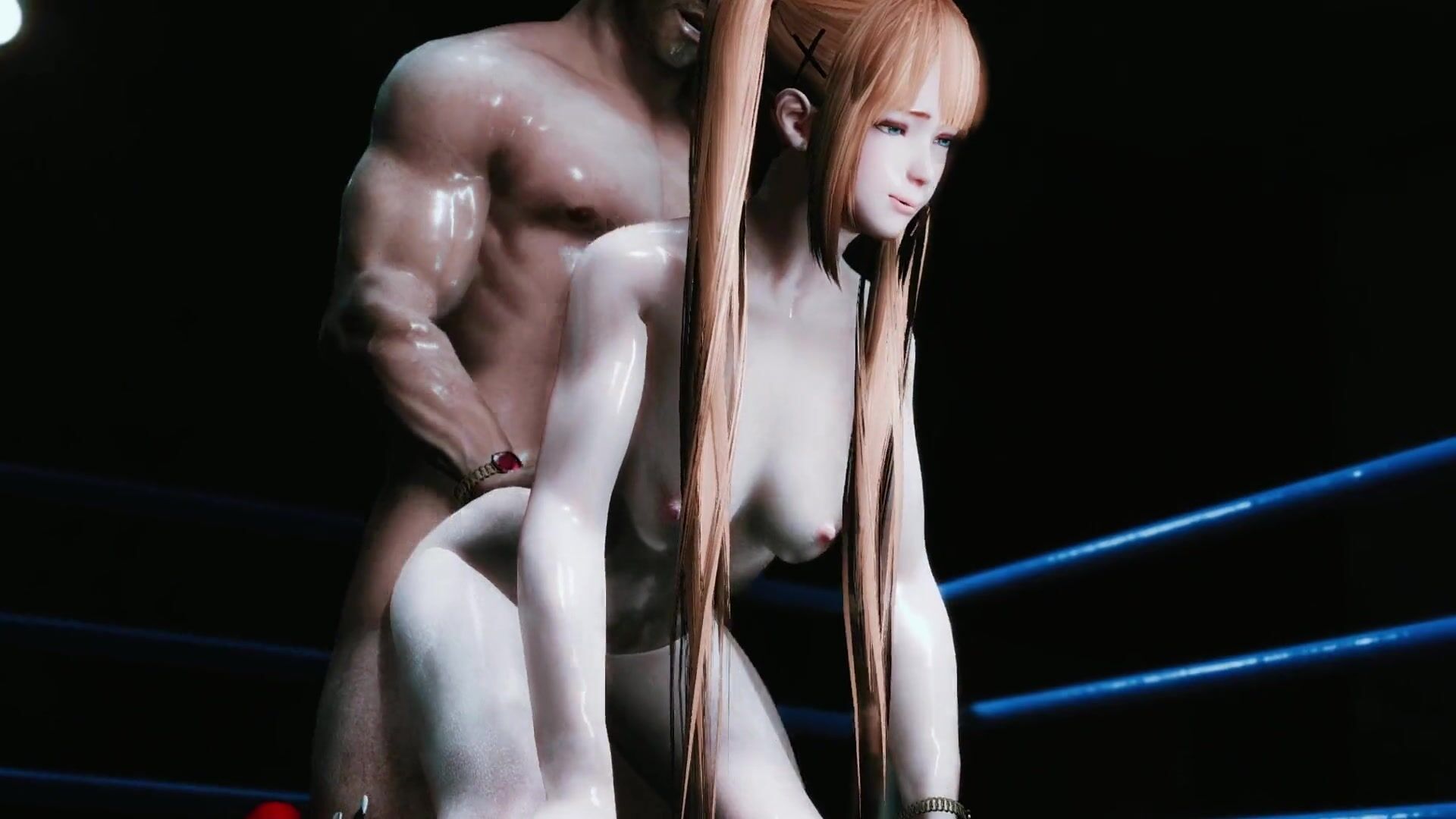 Dive Deep with Dead or Alive - Honoka in Thrilling 3D Erotic Games!