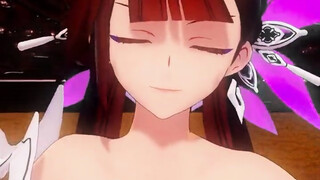 R18 Collapse 3 Honkai Impact 3 Li Sushang - Purple Ribbon Color Edit Smixix