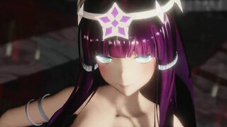 Ramesses Genshin Layla Wiggle Wiggle Dance and Sex - Purple clothes color edit smixix