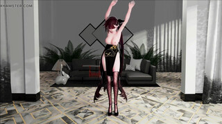 Bass Knight Li Sushang 720P - Black Wicks color edit smixix