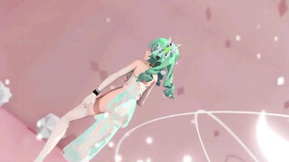 Miku x insect - Soft Green Hair Color Edit smixix