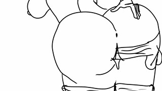 First sex position, initial animation