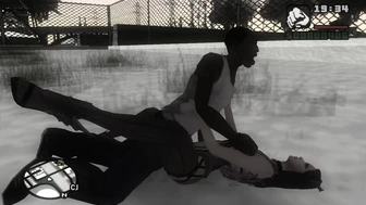 Hentai videos tagged with gta san andreas | HentaiGem