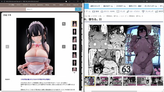 俺が百万回射精した同人キャラがフィギュア化するのでみていく