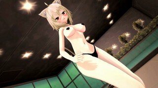 Nekomata Okayu - do it - Akazukin09 - Beige Hair Color Edit Smixix