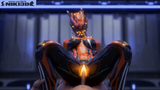 Valkyr Riding Big Dick (POV)