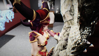 skyrim World of Warcraft Alexstrasza porn