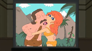 Cartoon Lois sex tape