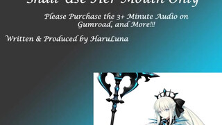 FULL AUDIO FOUND ON GUMROAD - Morgan Shall Serve You With Her Mouth Only