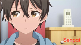 Boy could not stop himself.