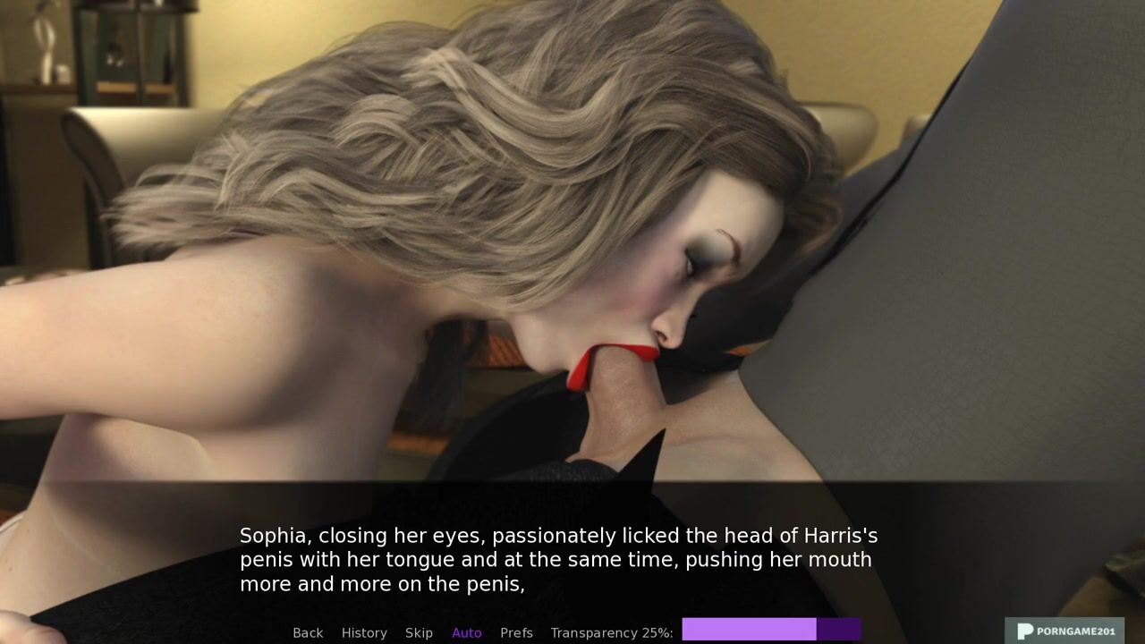 A Wife and Stepmother - AWAM - Surprise for the Boss #3 - 3D game, HD porn,  Hentai, 60 fps